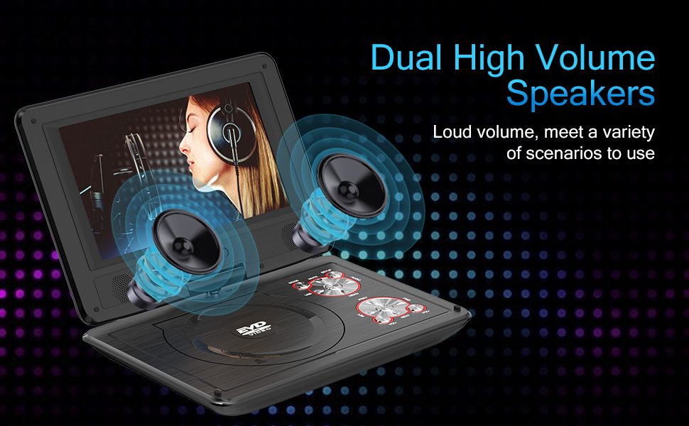 dvd player portable