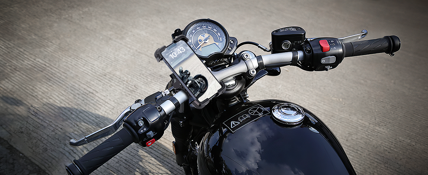 FL216 Grefay Bike Phone Holder