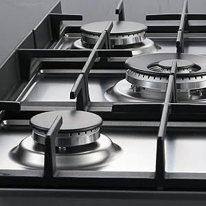 gas cooktop 5 burners
