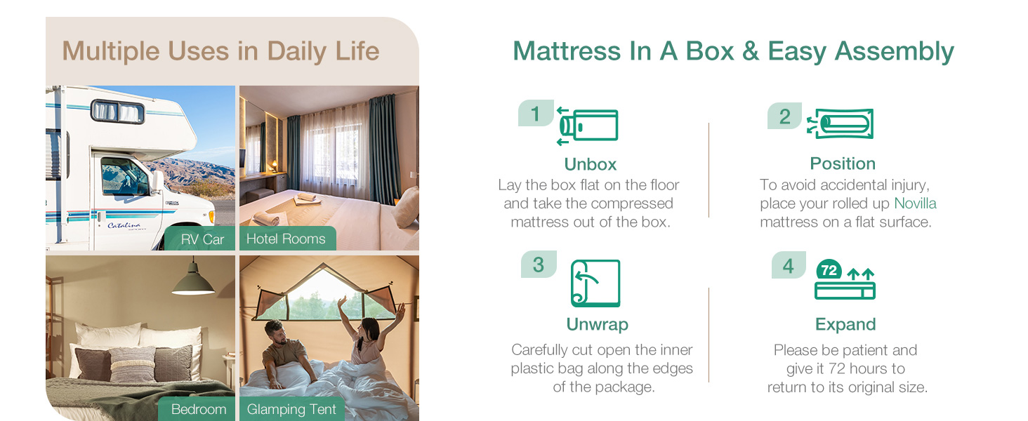 mattress in a box