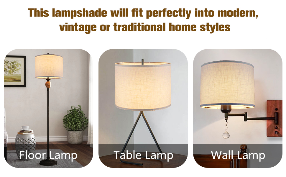 lamp shades for table lamps
