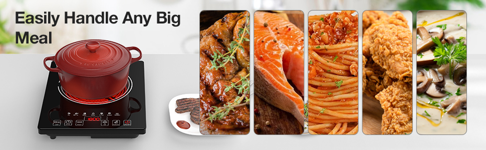 Easily Handle Any Big Meal