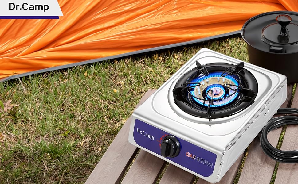 single stove