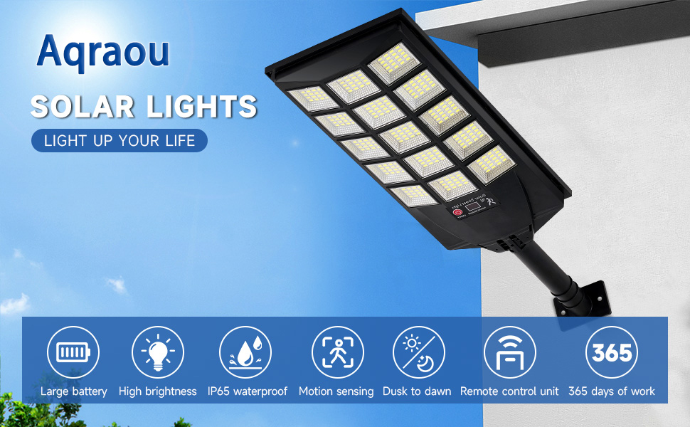Solar Lights Outdoor