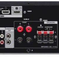 Sony STRDH590 5.2 Channel Surround Sound Home Theater Receiver: 4K HDR AV Receiver with Bluetooth, Black Bundle + H&A HDMI Cable & 100Ft 16 AWG Wire Cable + 6 Pairs Speaker Connector Banana Plugs - Image 4