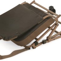 Guide Gear Huntrite 360 Swivel Hunting Blind Chair, 300 Pound Capacity, Folding, Lightweight, Portable, Padded Cushion Hunting Seat, Hunt Gear and Equipment, Black - Image 4