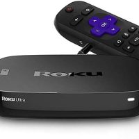Roku Ultra Streaming Media Player 4K/HD/HDR Premium JBL Headphones w/Ghost Manta 4K HDMI Cable - Image 2