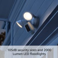 Ring Floodlight Cam Wired Plus — Outdoor home or business security with motion-activated 1080p HD video and floodlights, (2021 release) White - Image 5