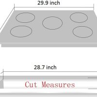 30 Inch Gas Cooktop DT57043 Built-in Stainless Steel 5 Burners Gas Stovetop LPG/NG Convertible Dual Fuel Gas Hob - Image 5