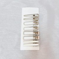 8 Pcs Hair Clips Set for Women Hair Claw Clips Hairpin Clamps Simple Metal Hair Accessories Clip Hairpin for Women (G) - Image 6