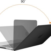 MOSISO Compatible with MacBook Pro 13 inch Case M2 2025, 2024, 2023, 2022-2016 A2338 M1 A2251 A2289 A2159 A1989 A1708 A1706, Plastic Hard Shell&Keyboard Cover&Screen Film&Storage Bag, Black - Image 4