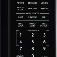 SHARP Countertop Microwave Oven with Removable 12.4" Carousel Turntable, 1000 Watt, 1.1 Cubic Feet, Black - Image 6