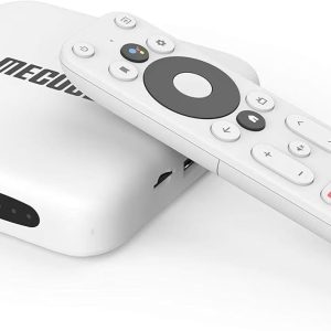 MECOOL KM2 Android TV Netflix 4K with Google Assistant Build in 4K HDR Streaming Media Player Google Certified Netflix Certified