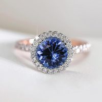 Gorgeous Round Cubic Zirconia Women Wedding Rings Luxury Graceful Accessories - Image 2
