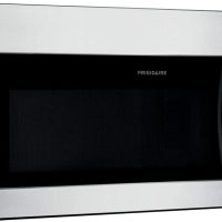 FRIGIDAIRE FFMV1846VS 30" Stainless Steel Over The Range Microwave with 1.8 cu. ft. Capacity, 1000 Cooking Watts, Child Lock and 300 CFM - Image 3