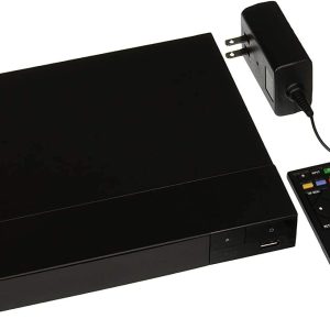 SONY BDP-S6700 2k/4k Upscaling - Bluetooth- 2D/3D - Wi-Fi - Multi System Region Free Blu Ray Disc DVD Player