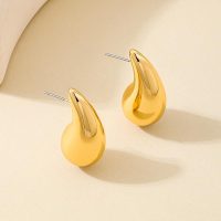 Teardrop Earrings for Women Gold Teardrop Earrings Waterdrop Dangle Earrings Jewelry Gifts for Mom - Image 4