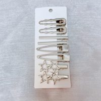8 Pcs Hair Clips Set for Women Hair Claw Clips Hairpin Clamps Simple Metal Hair Accessories Clip Hairpin for Women (G) - Image 8
