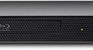 LG BP350 Blu-ray Player with Streaming Services and Built-in Wi-Fi, Black