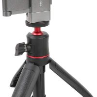 PellKing Osmo Pocket/Osmo Pocket 2 Phone Holder Set Expansion Accessories + Universal Mini Extension Pole Tripod Compatible with DJI OSMO Pocket 2/ DJI OSMO Pocket and Smartphone - Image 9