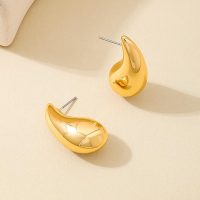Teardrop Earrings for Women Gold Teardrop Earrings Waterdrop Dangle Earrings Jewelry Gifts for Mom - Image 6