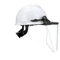 MSA 10118695 V-Gard Accessory System Kit, Includes: White V-Gard Cap, V-Gard Frame for Slotted Caps, Clear V-Gard Polycarbonate (PC) Visor, Superior Impact Protection - Image 5