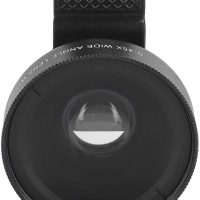 Cell Phone Lens Attachment, 2 in 1 Clip-on Mobile Phone 0.45X Wide Angle + 12.5X Macro Lens HD for Smartphone Close-up Shooting Accessories - Image 8