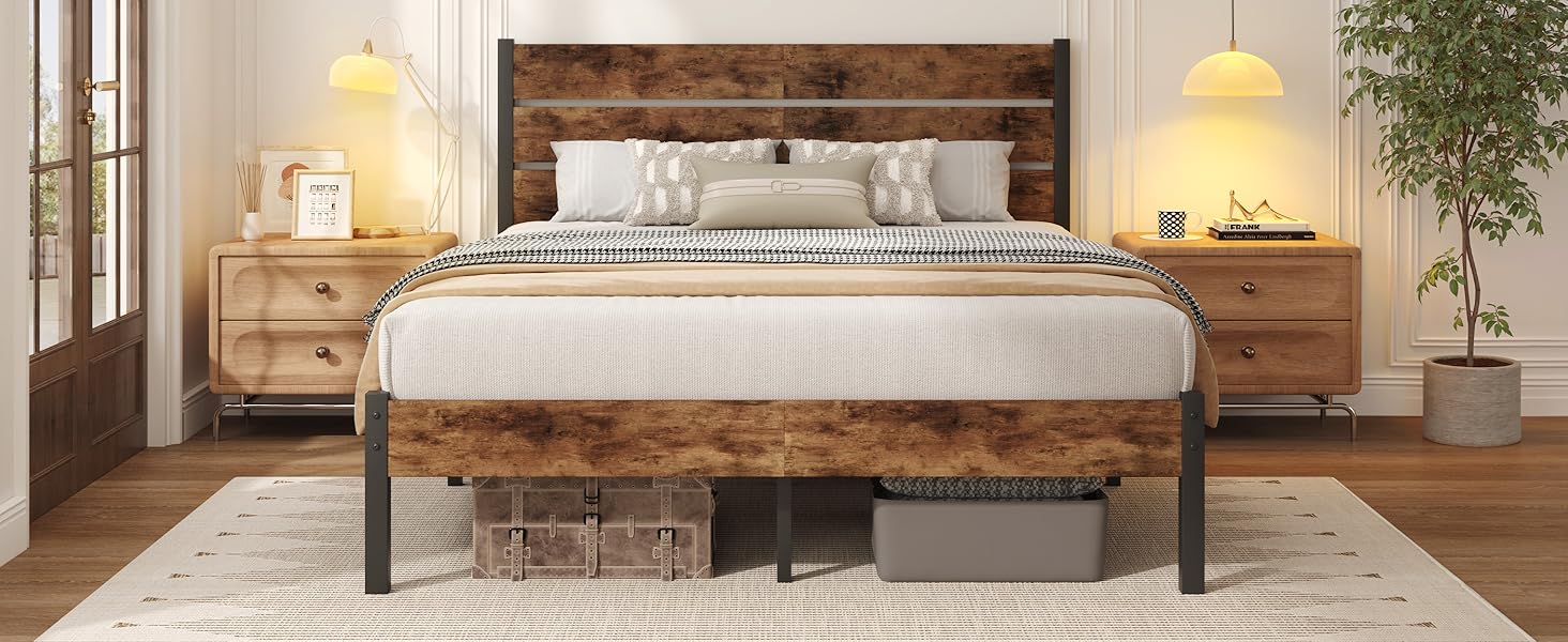 queen bed
