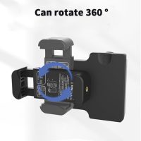 Phone Camera Grip Snap Grip for iPhone 16/15/14/13/12/11 Plus Pro Max with Tripod & Detachable Shutter Remote,Smartphone Selfie Handle for Android Phone Vlog Video Shoot - Image 3