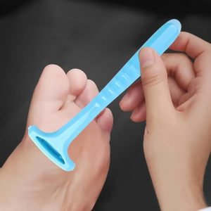 1pc Household Plastic Pedicure File - A Foot Care Tool Designed with Mobility in Mind for Thorough Foot Cleaning（Blue）