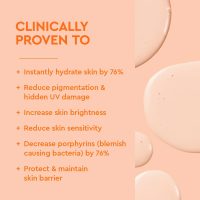 BYOMA SPF 50 Face Fluid - Ultra-Lightweight Facial Sunscreen for All Skin Tones - Luminous Glow, No White Cast - SPF Moisturizer Strengthens Skin Barrier - 1.69 fl.oz - Image 2