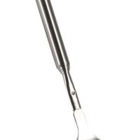 Telescopic Extendable Stainless Steel Cutlery Fork, Lightweight Portable Long Handle, Adjustable Length 22~64cm, for BBQ Dinner Dessert - Image 2