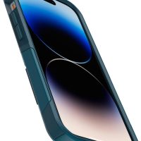 OtterBox iPhone 14 Pro (ONLY) Commuter Series Case - Dont BE Blue (Blue), Slim & Tough, Pocket-Friendly, with Port Protection - Image 4