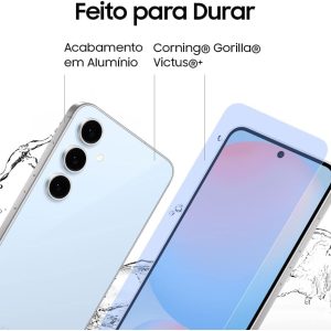 Samsung Galaxy S24 FE Ai Phone, 512GB/8GB GSM Unlocked Smartphone, High-Res 50MP Camera, Long Battery Life, AMOLED Bright Display, Latin American Stock SM-S721BLBPTPA, 2024 - (Blue)