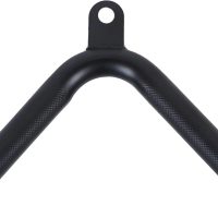 Tricep Press Down Cable Attachment, LAT Pulldown Attachment, Weight Machine Accessories, V Handle with Rotation, Tricep Rope, Rotating Bar, V-Shaped Bar, Multiple Options - Image 3