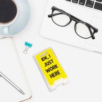 Funny Office Desk Decor Signs Gag Work Gifts for Employee Teammate Boss Coworkers Friends Women Men Office Desk Accessories Sign Cubicle Decor - Image 5