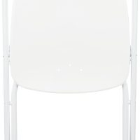 Flash Furniture Hercules Series Plastic Folding Chair - White - 4 Pack 650LB Weight Capacity Comfortable Event Chair-Lightweight Folding Chair - Image 15
