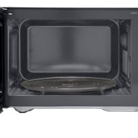 SHARP Countertop Microwave Oven with Removable 10.6" Carousel Turntable, 900 Watt, 0.9 Cubic Feet, Stainless Steel - Image 4