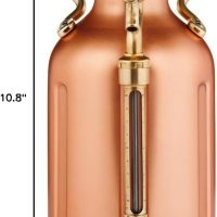 GrowlerWerks uKeg Carbonated Growler-Great Gift for Beer Lovers, 64 oz, Copper - Image 8