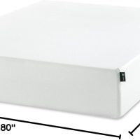 ZINUS 12 Inch Queen Green Tea Memory Foam Mattress [New Version], Fiberglass free, Medium Firm Feel, Zoned Pressure Relief, Certified Safe Foams & Fabric, Mattress in A Box - Image 2