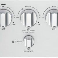 GE CGP95362MS1 36 Inch Gas Cooktop - Image 2