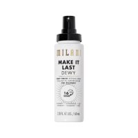 Milani Make It Dewy Setting Spray 3 in 1- Hydrate + Illuminate + Set (2.03 Fl. Oz.) Makeup Finishing Spray - Makeup Primer & Hydrating Setting Spray - Image 8