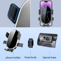 Car Phone Holder for Honda HRV HR-V 2016-2022 Auto Accessories Navigation Bracket Interior Decoration Dashboard Cell Mobile Phone Mount Holders case Accessory - Image 6