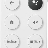 Google Chromecast with Google TV - Streaming Entertainment with Voice Search - Watch Movies, Shows, and Live TV in 4K HDR Streaming Media Player - Includes Pouch and Cleaning Cloth - Snow - Image 3