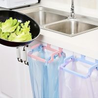 2PCS Cabinet Trash Can, Hanging Trash Bag Holder Kitchen Cabinet Door and Cabinet Trash Bag Holder - Image 4
