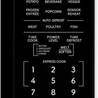 SHARP Countertop Microwave Oven with Removable 12.4" Carousel Turntable, 1100 Watt, 1.4 Cubic Feet, Black - Image 6