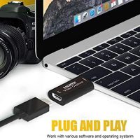 HDMI Video Capture Card, 4K HDMI to USB Capture Card Full HD 1080P 30fps, Record via DSLR, Camcorder, Action Cam for Gaming, Streaming TV, Recorder Live Streaming Video for Windows Mac OS - Image 7