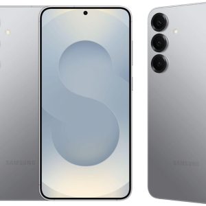 SAMSUNG Galaxy S25 SM-S931B/DS 256GB 12GB RAM AI Smartphone, Factory Unlocked, Global Model - Silver Shadow