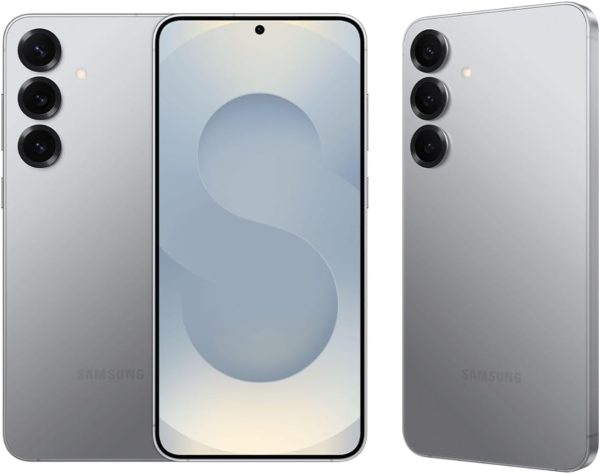 SAMSUNG Galaxy S25 SM-S931B/DS 256GB 12GB RAM AI Smartphone, Factory Unlocked, Global Model - Silver Shadow