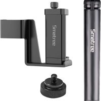 Smatree OSMO Pocket 2 Phone Holder Set Expansion Accessories with 1/4" Thread Screw and Tripod Compatible with DJI OSMO Pocket 2/ OSMO Pocket and Smartphone - Image 5